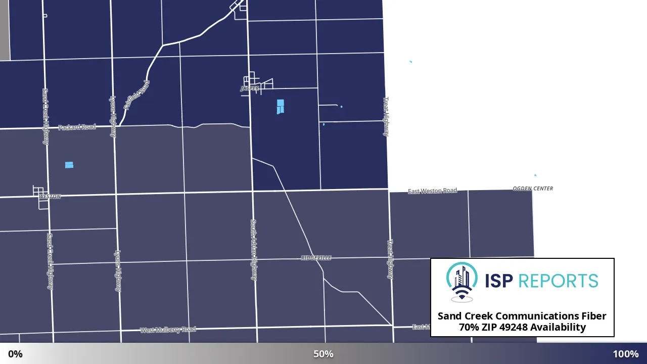 49248, MI map of internet availability