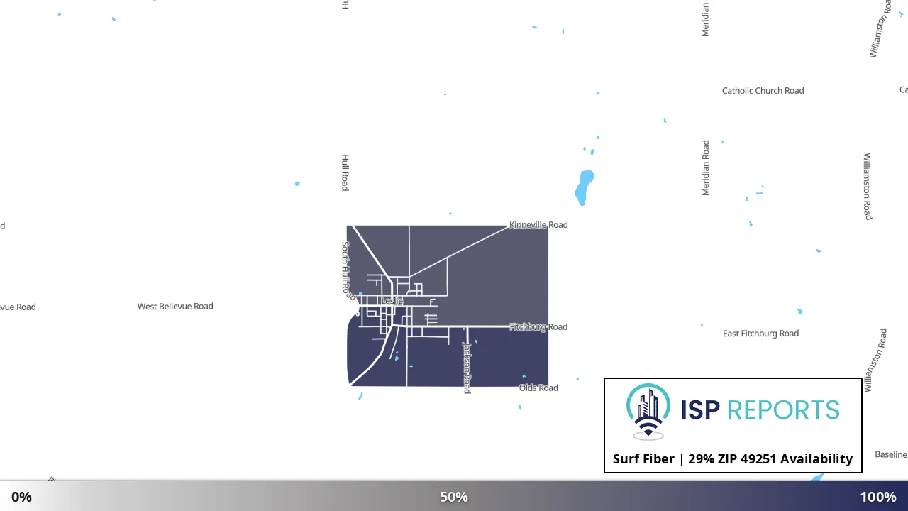 49251, MI map of internet availability