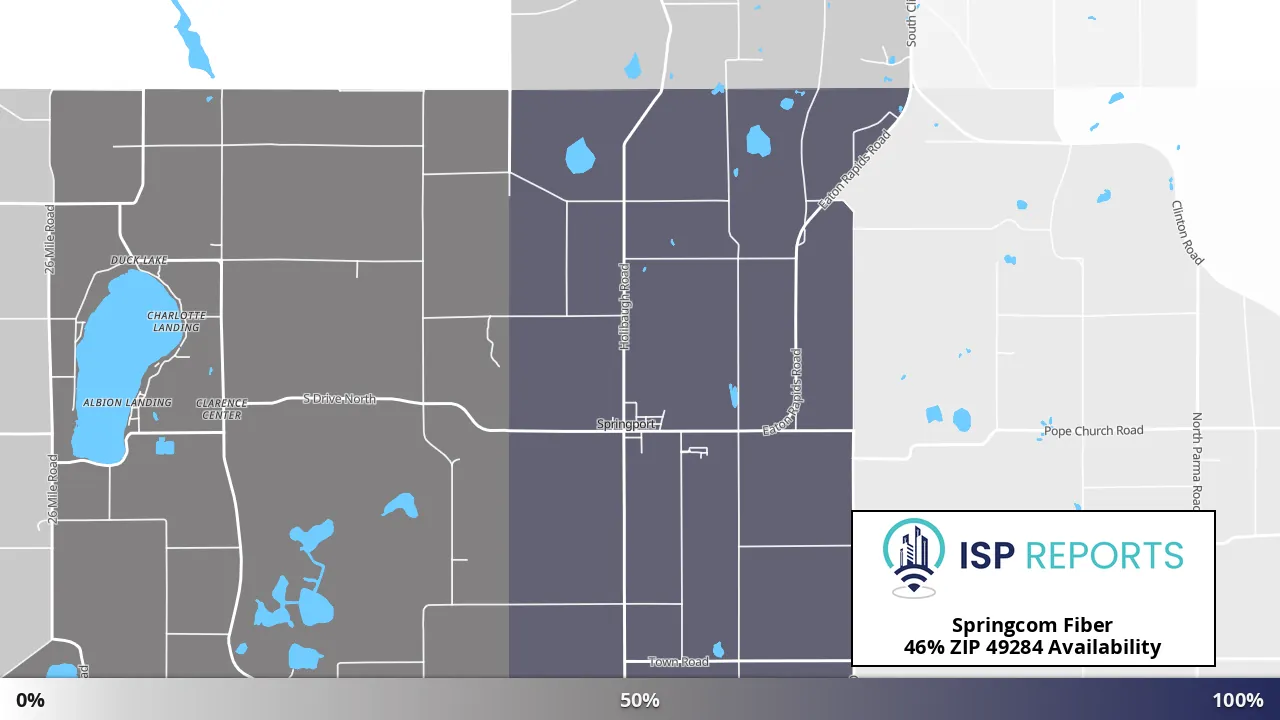 49284, MI map of internet availability