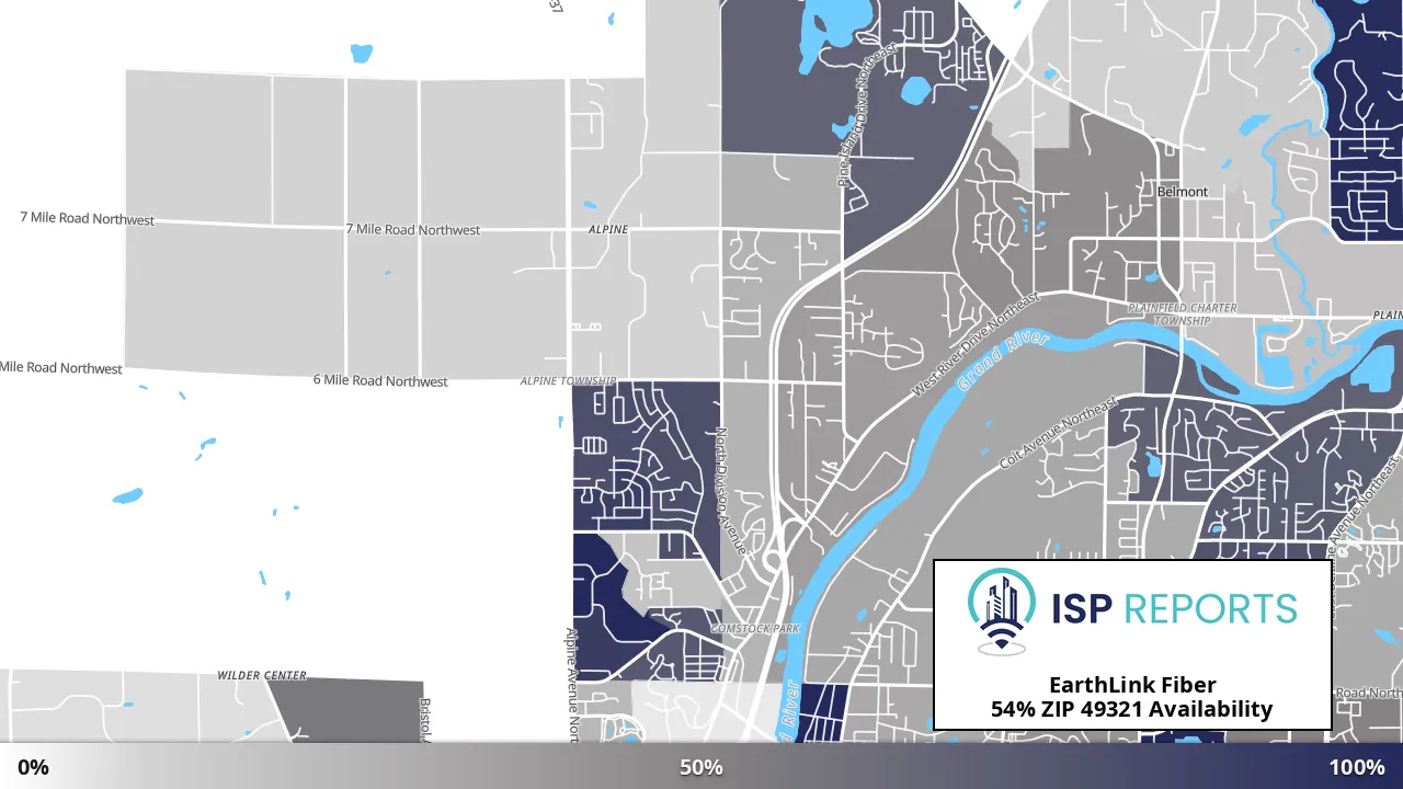 49321, MI map of internet availability
