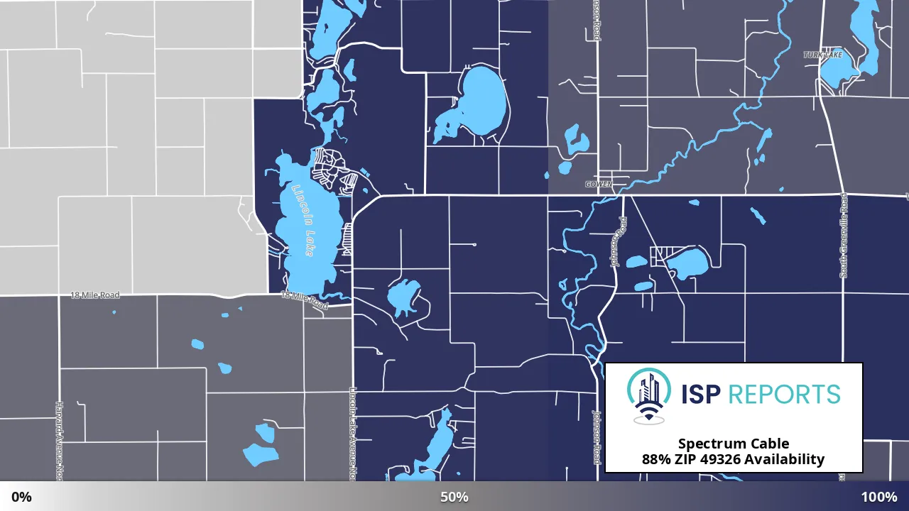 49326, MI map of internet availability