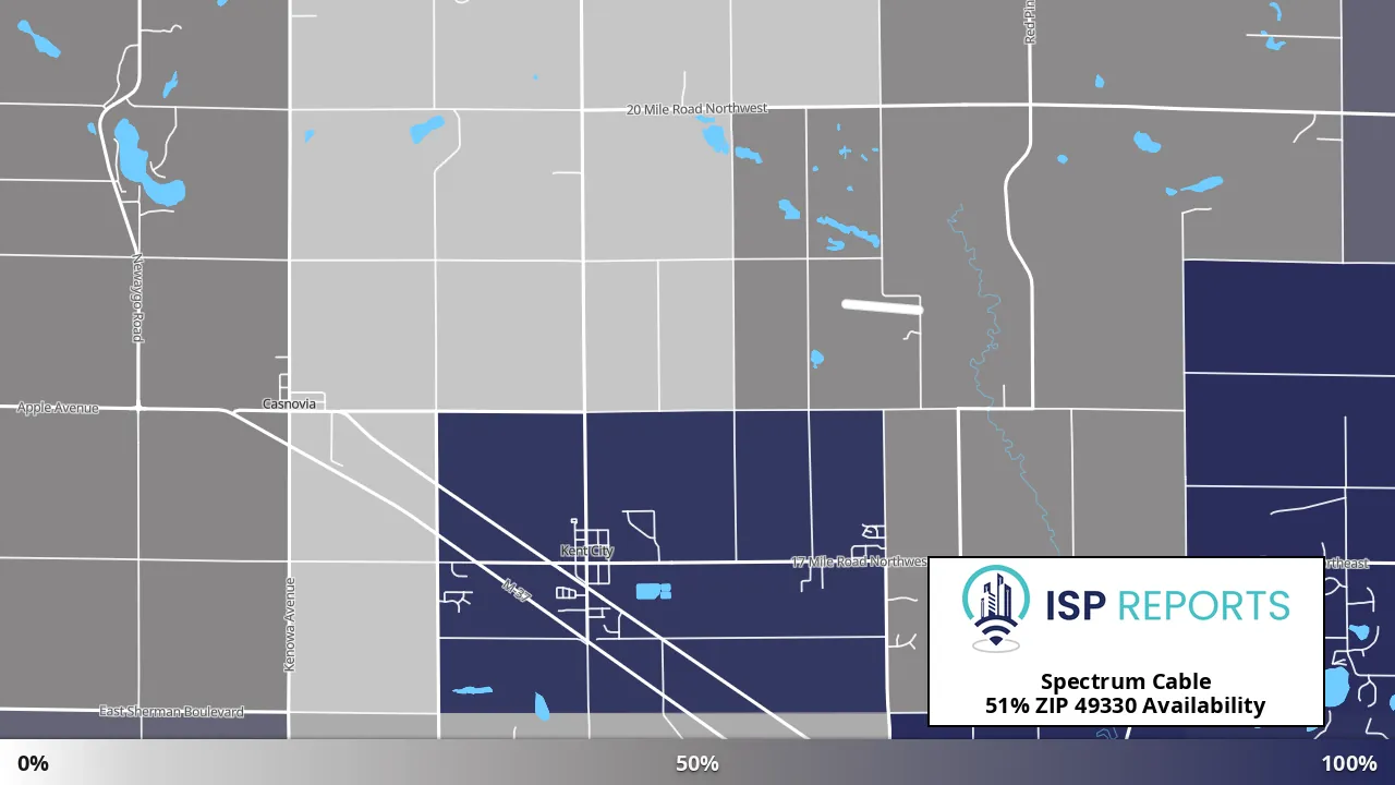 49330, MI map of internet availability