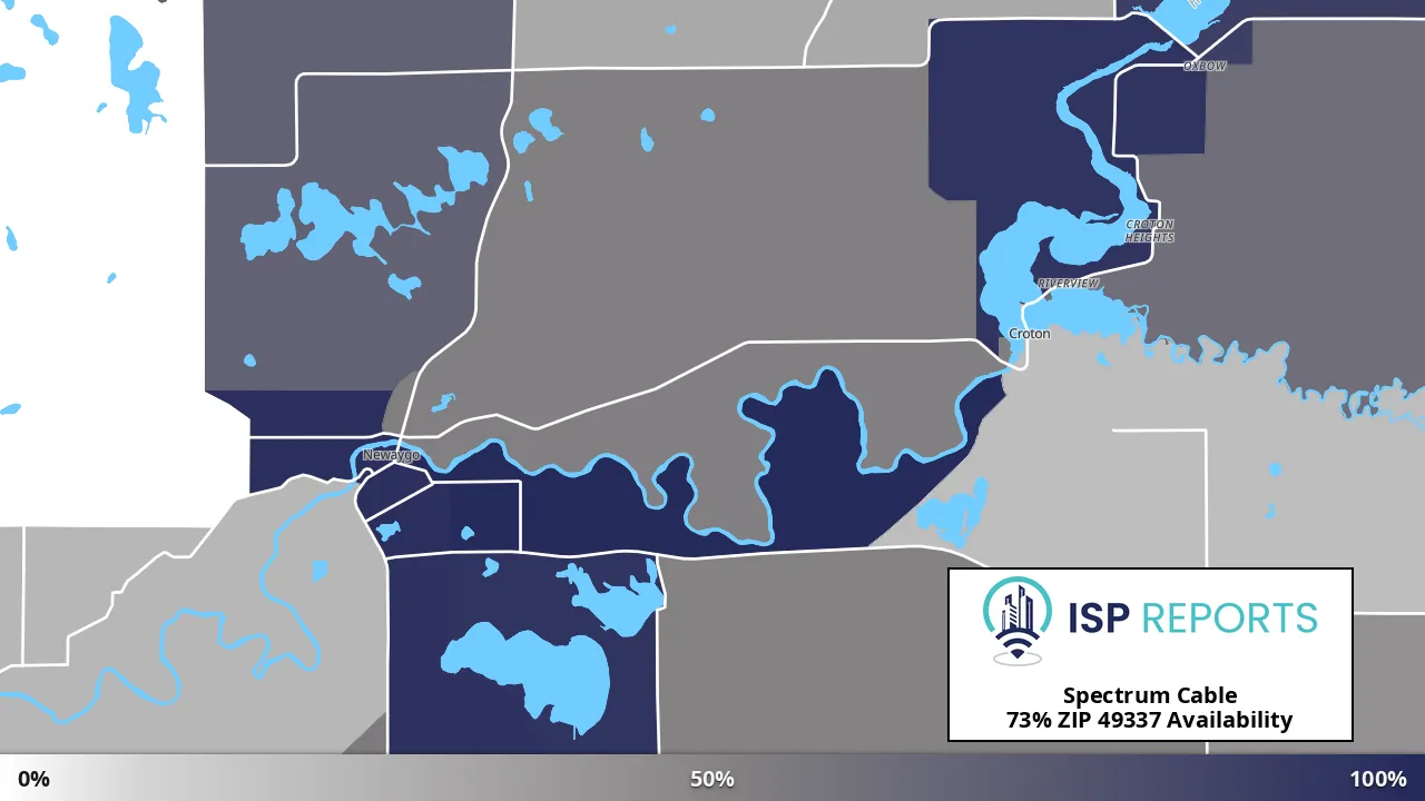 49337, MI map of internet availability