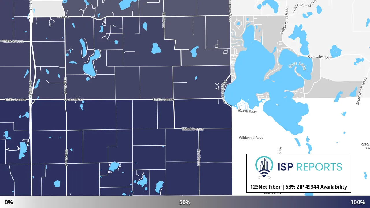 49344, MI map of internet availability