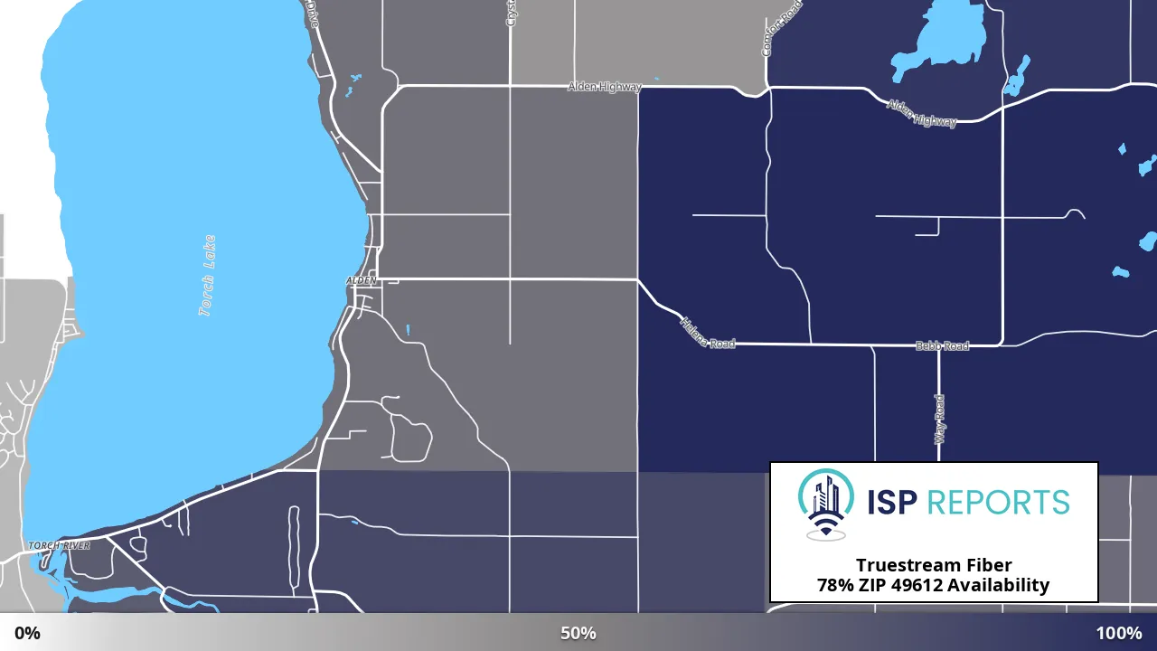 49612, MI map of internet availability