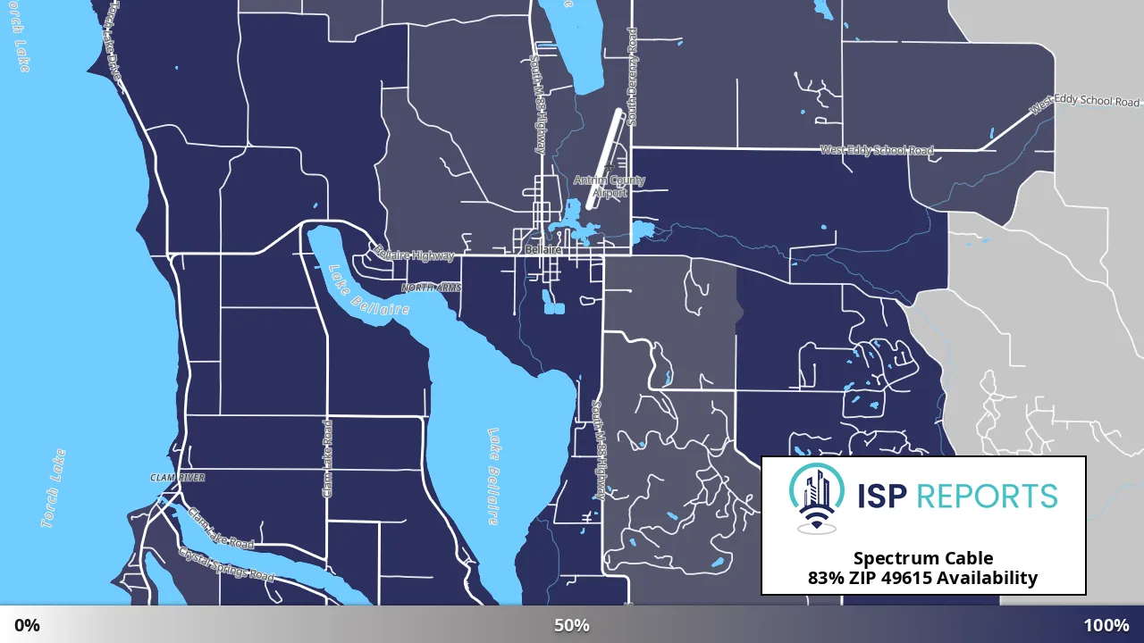 49615, MI map of internet availability