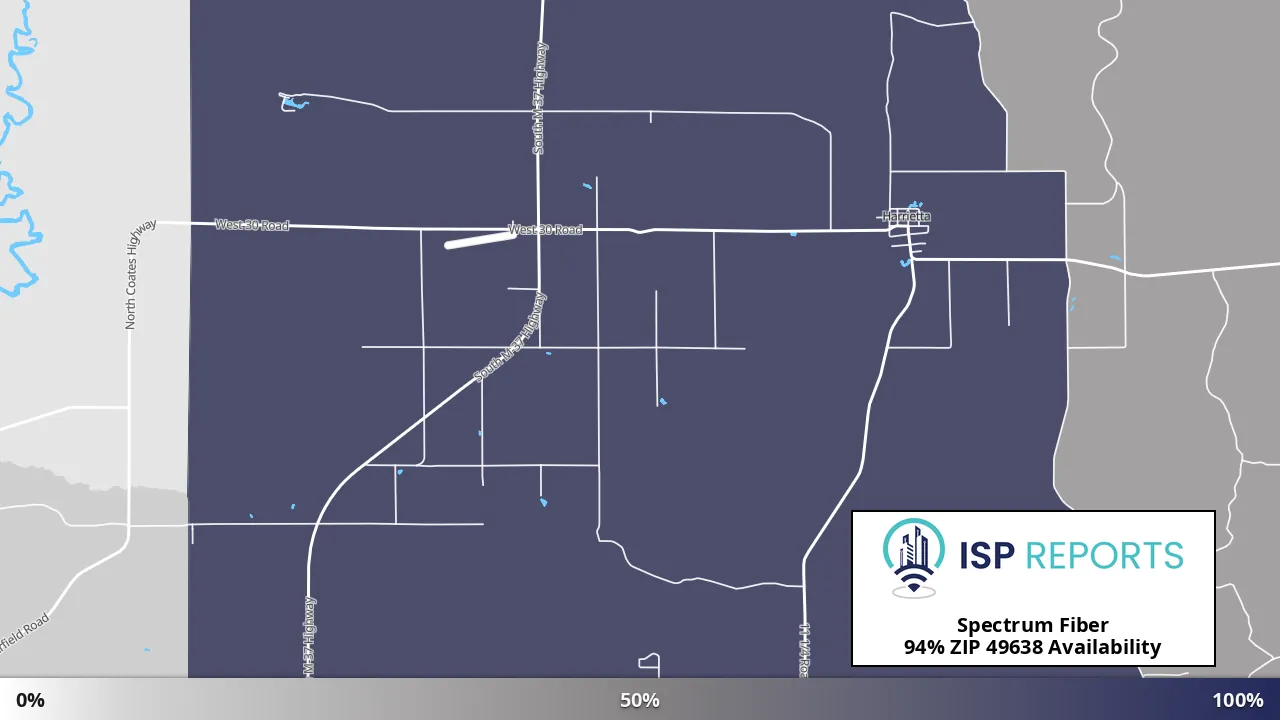 49638, MI map of internet availability