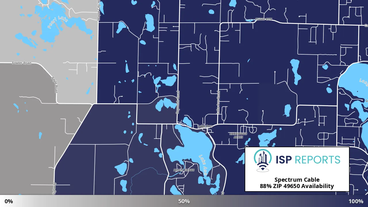 49650, MI map of internet availability