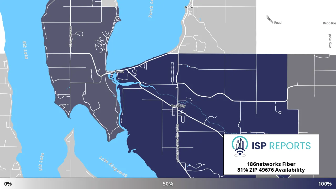 49676, MI map of internet availability