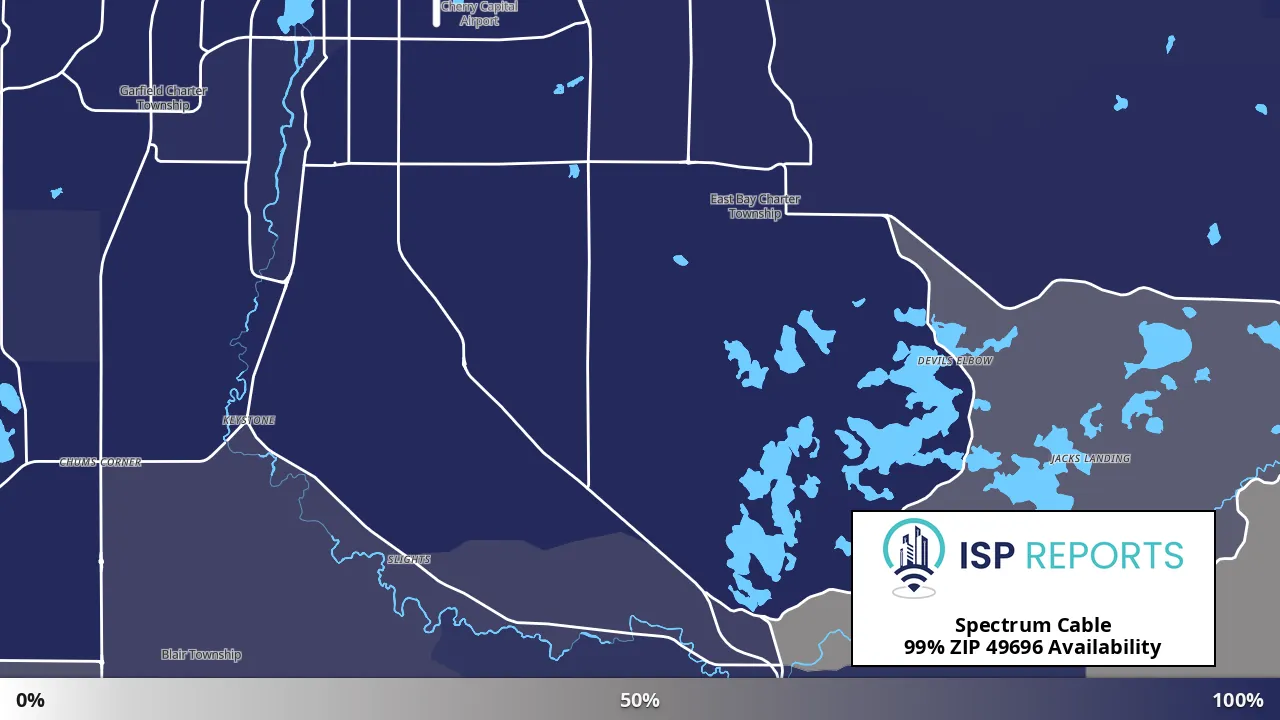 49696, MI map of internet availability