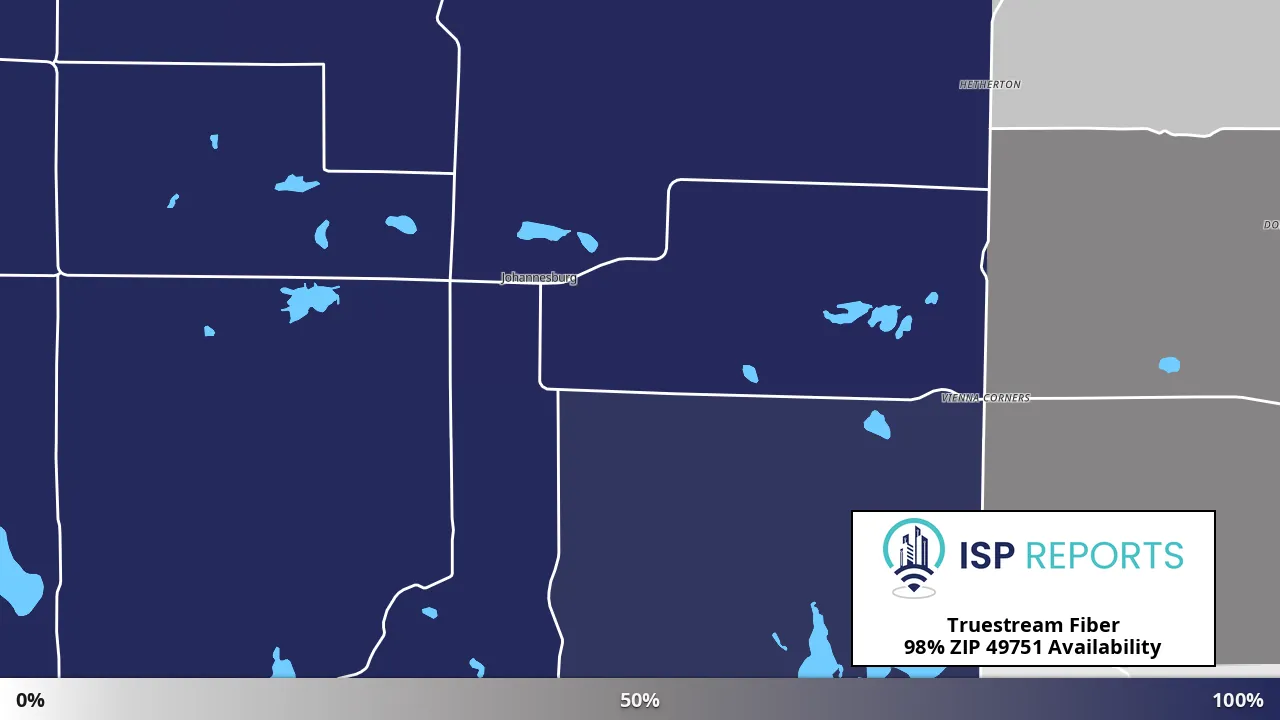 49751, MI map of internet availability