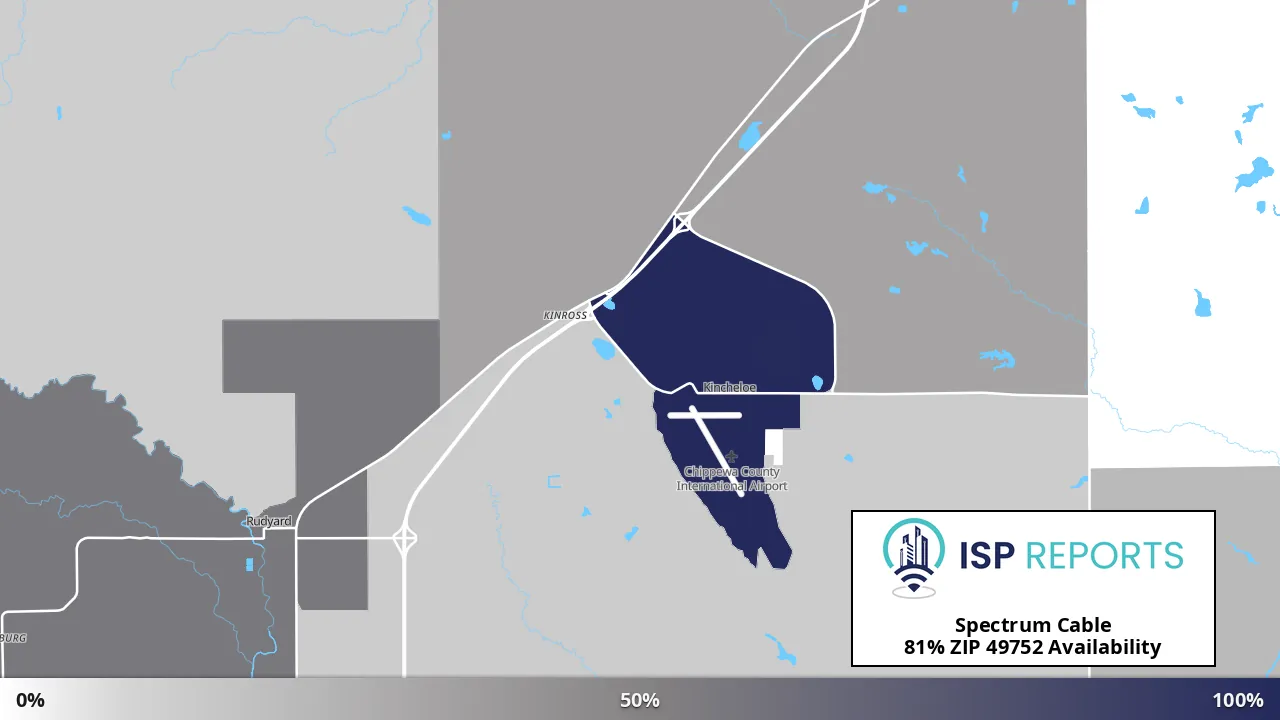 49752, MI map of internet availability