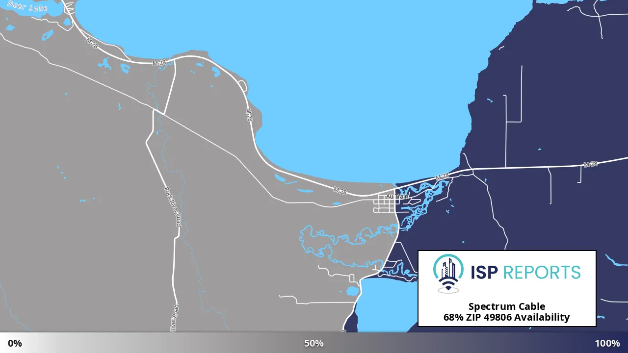 49806, MI map of internet availability