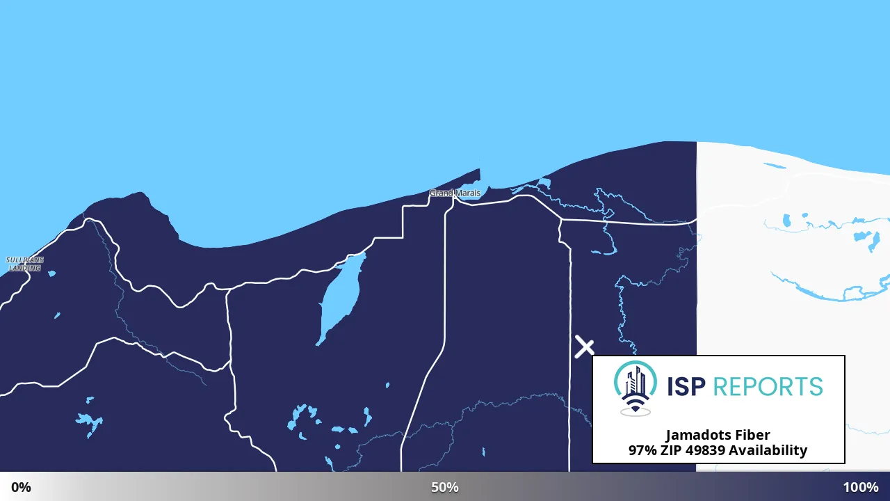 49839, MI map of internet availability