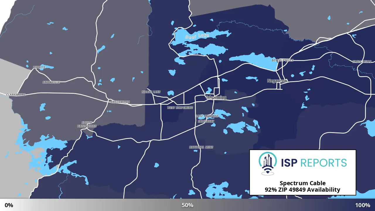 49849, MI map of internet availability