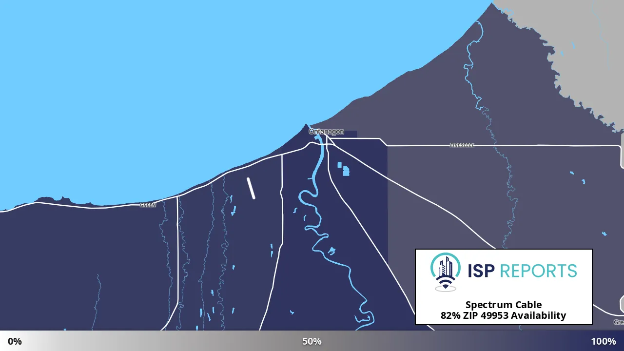 49953, MI map of internet availability
