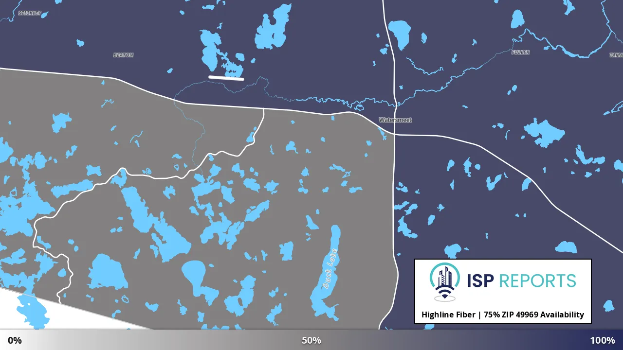 49969, MI map of internet availability