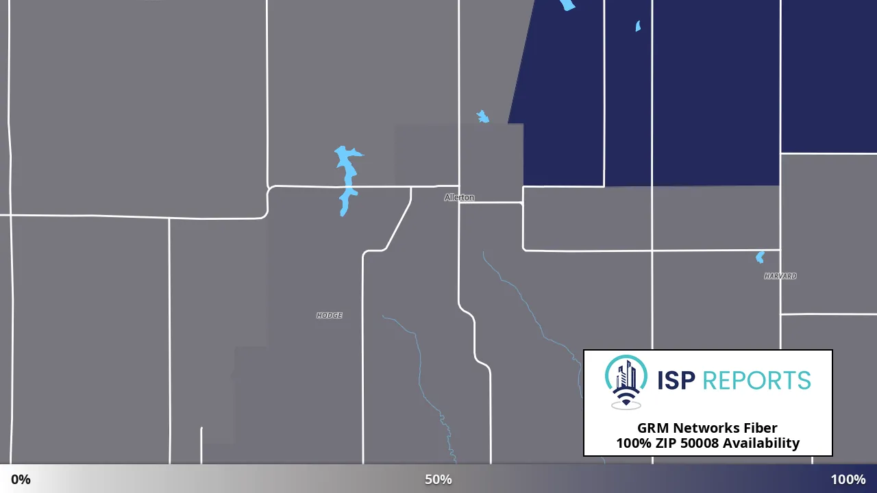 50008, IA map of internet availability