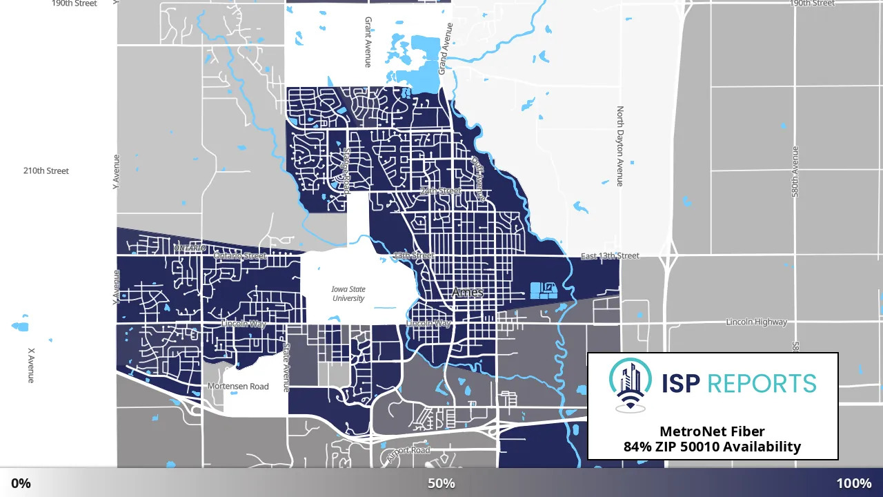 50010, IA map of internet availability