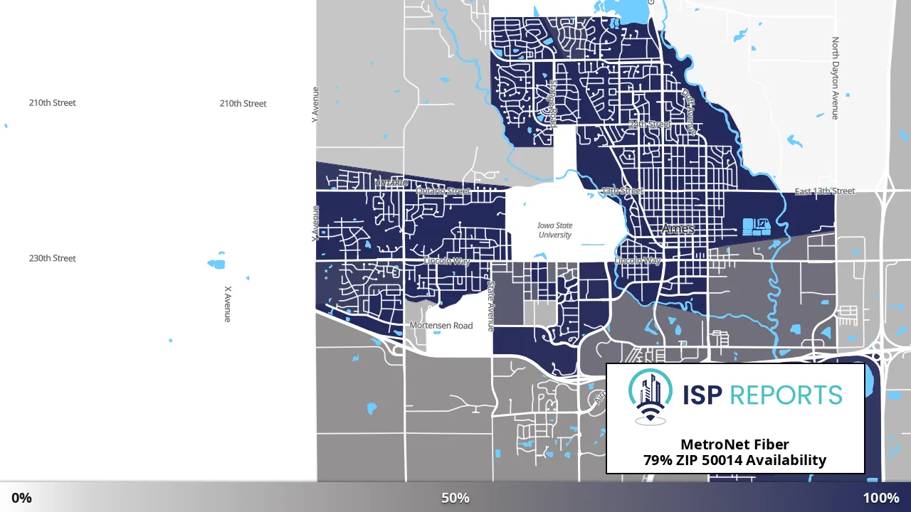 50014, IA map of internet availability
