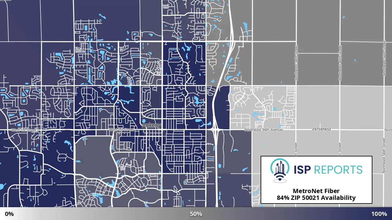 50021, IA map of internet availability