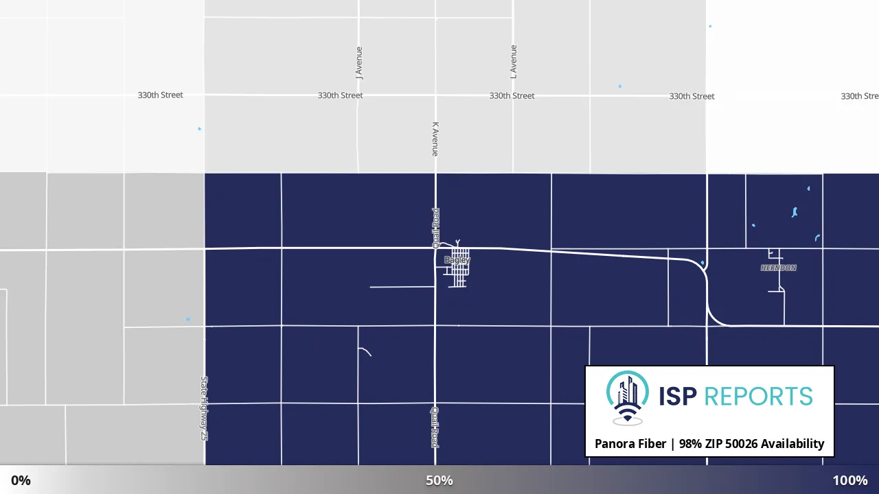 50026, IA map of internet availability