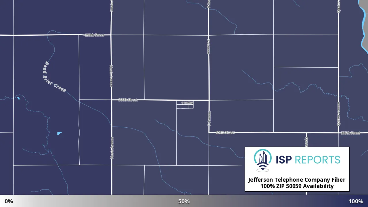 50059, IA map of internet availability