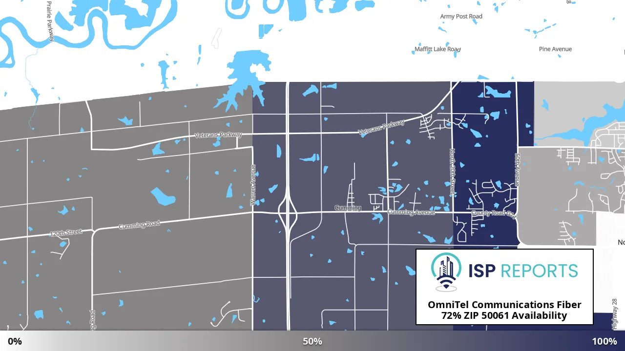 50061, IA map of internet availability