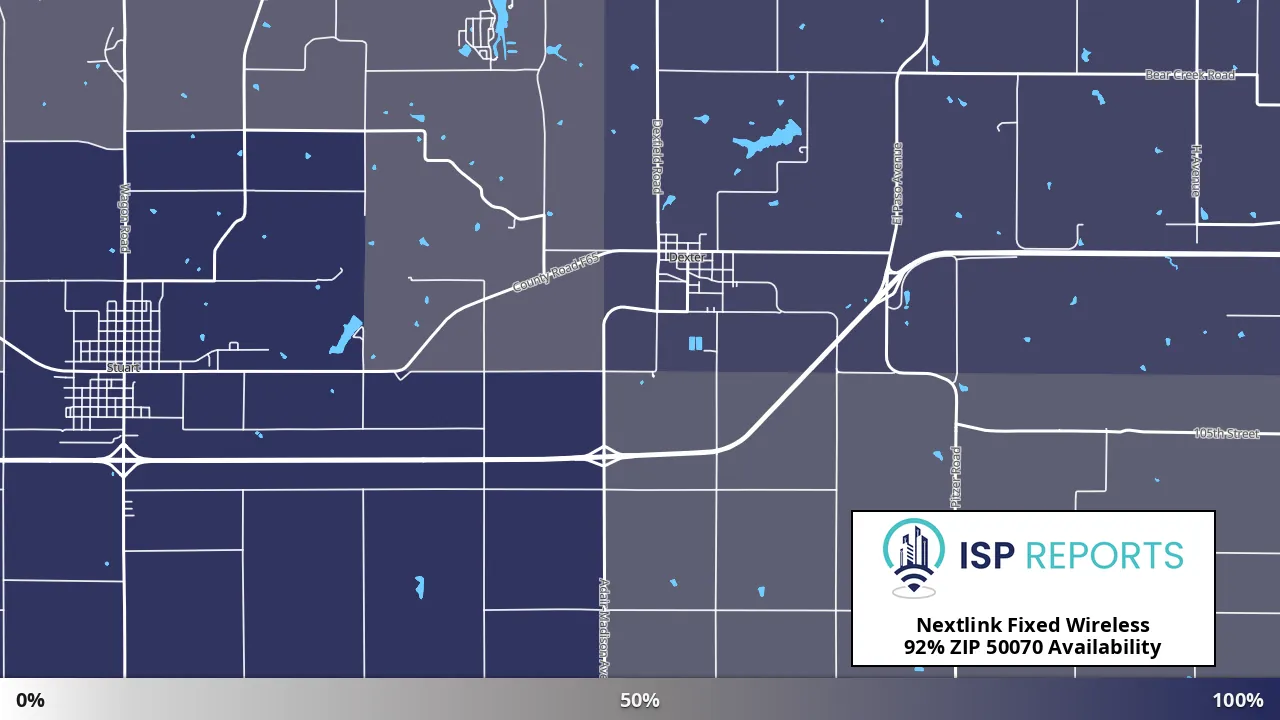 50070, IA map of internet availability