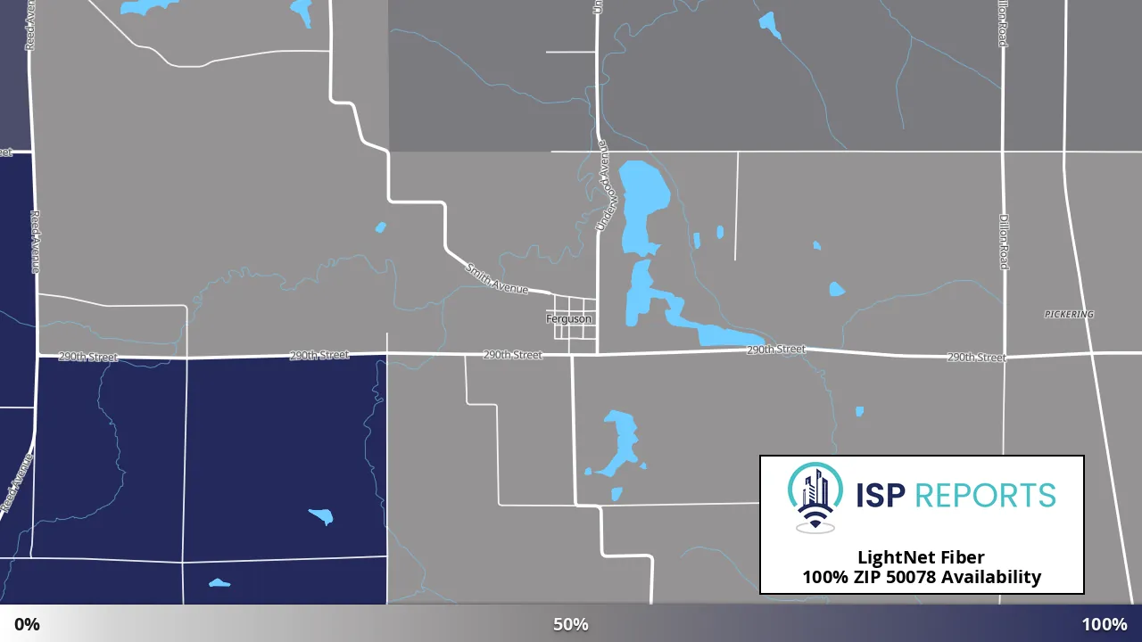 50078, IA map of internet availability