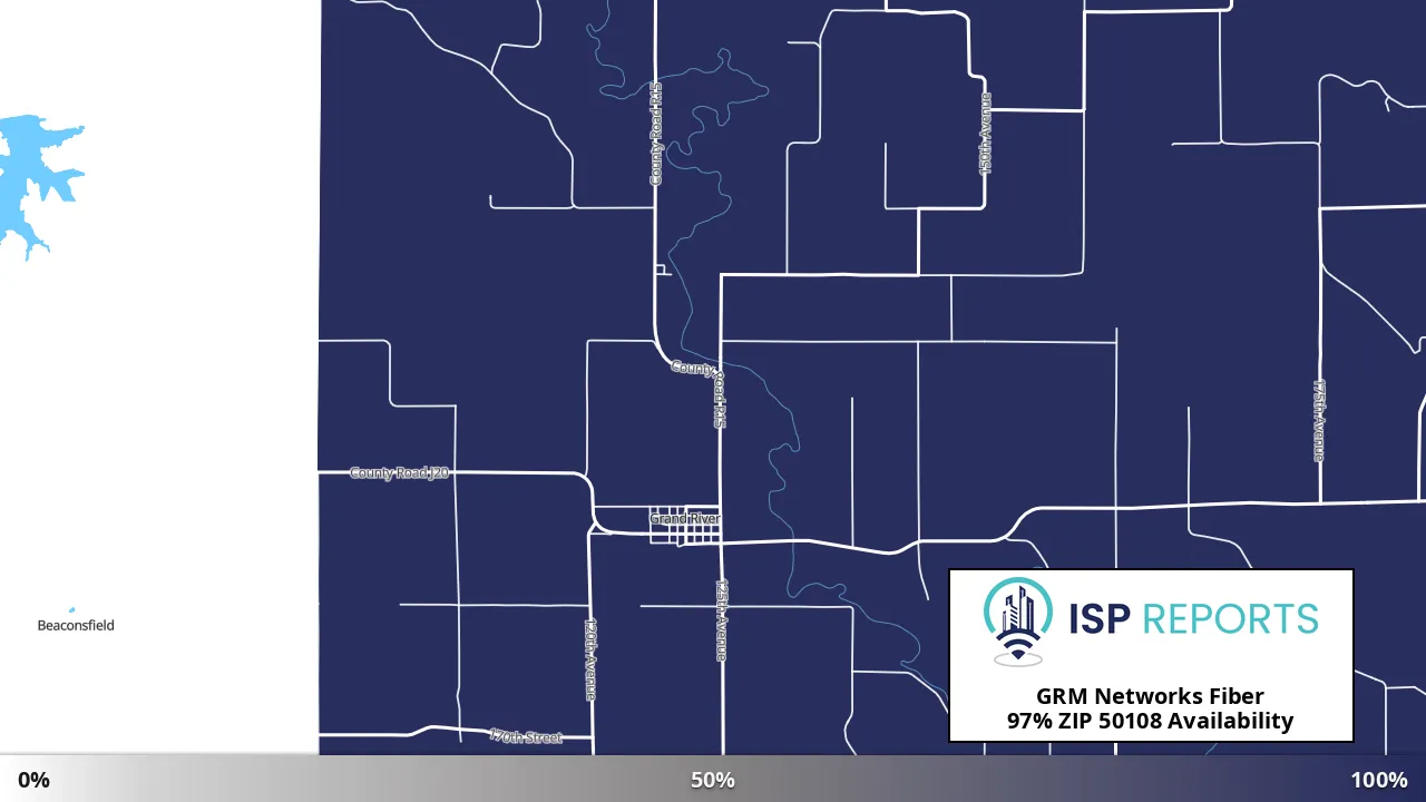 50108, IA map of internet availability