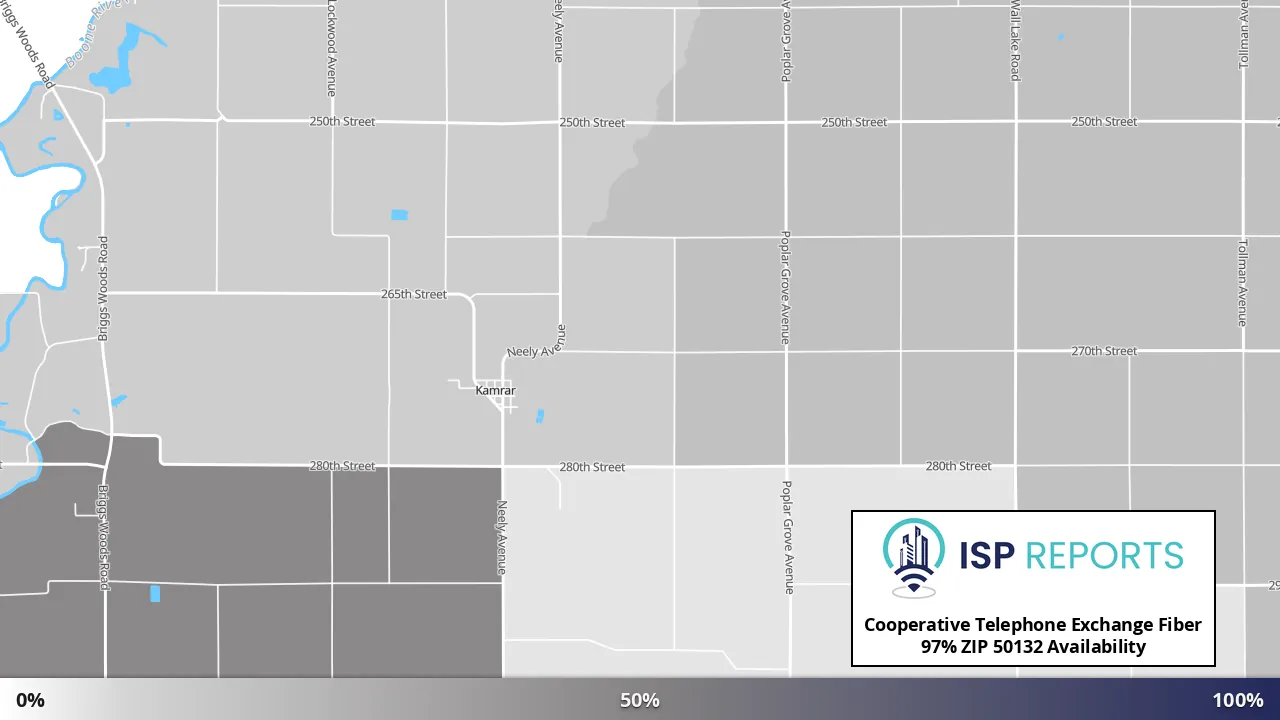 50132, IA map of internet availability