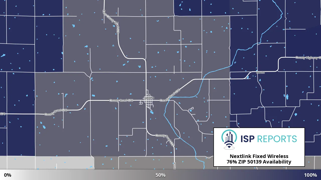 50139, IA map of internet availability