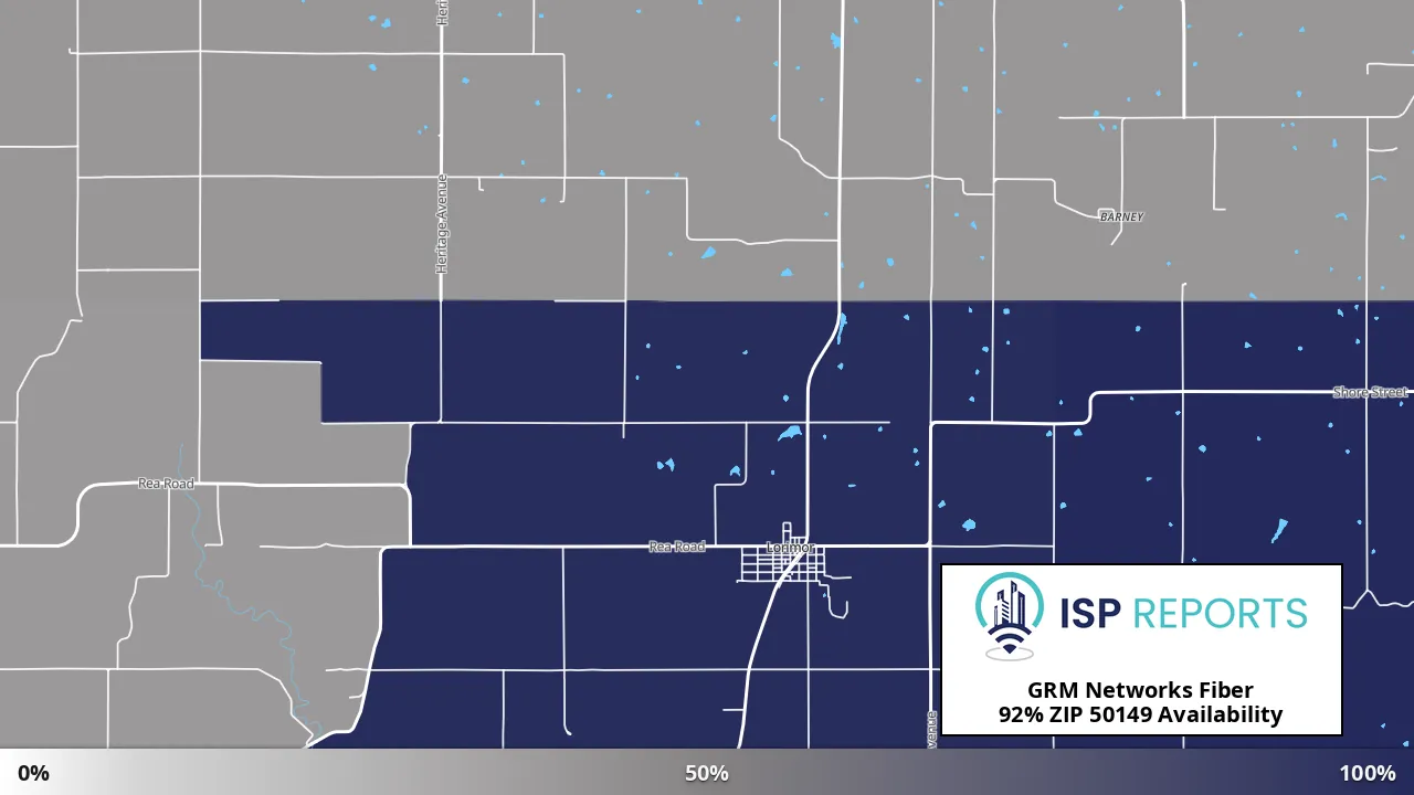 50149, IA map of internet availability