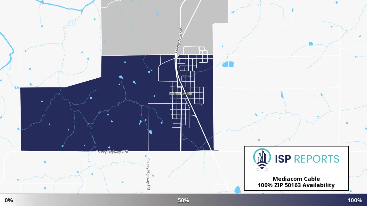 50163, IA map of internet availability