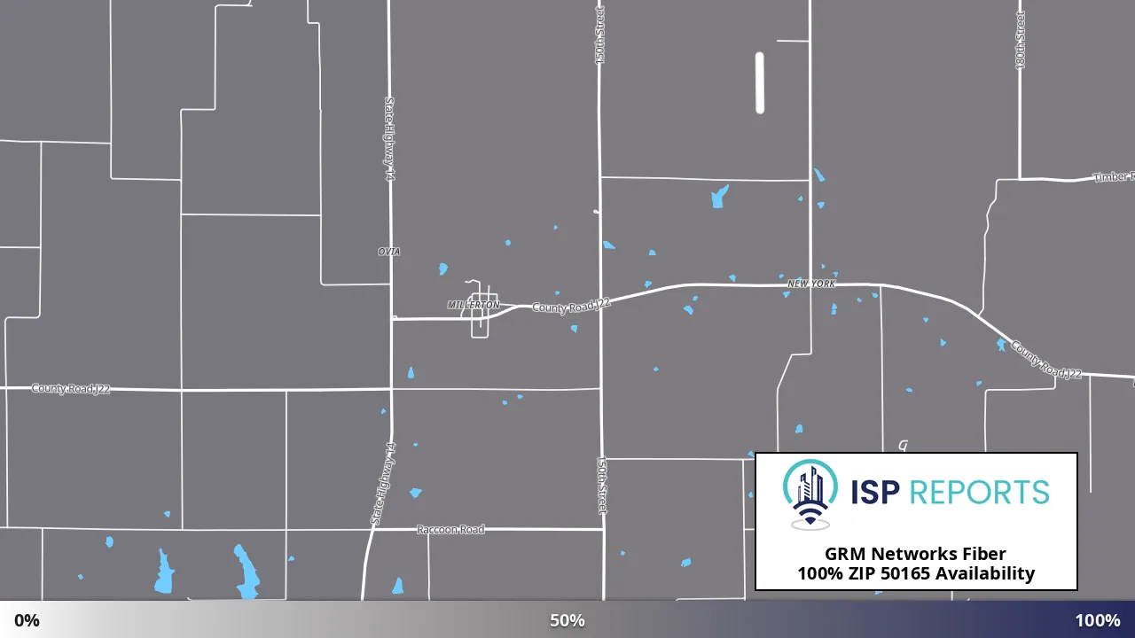 50165, IA map of internet availability