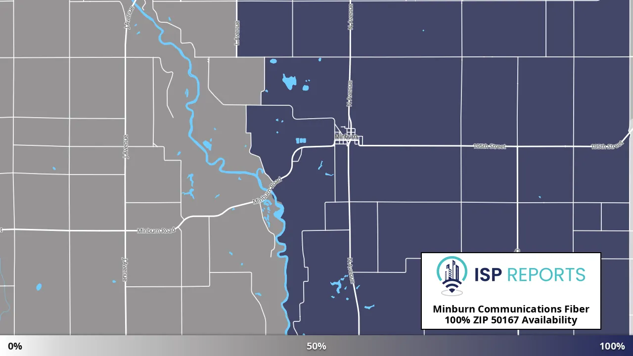 50167, IA map of internet availability