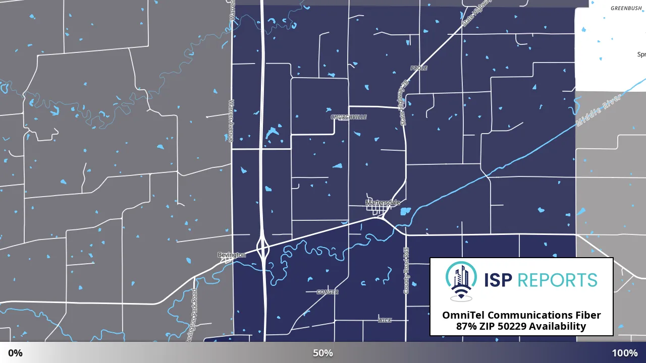 50229, IA map of internet availability