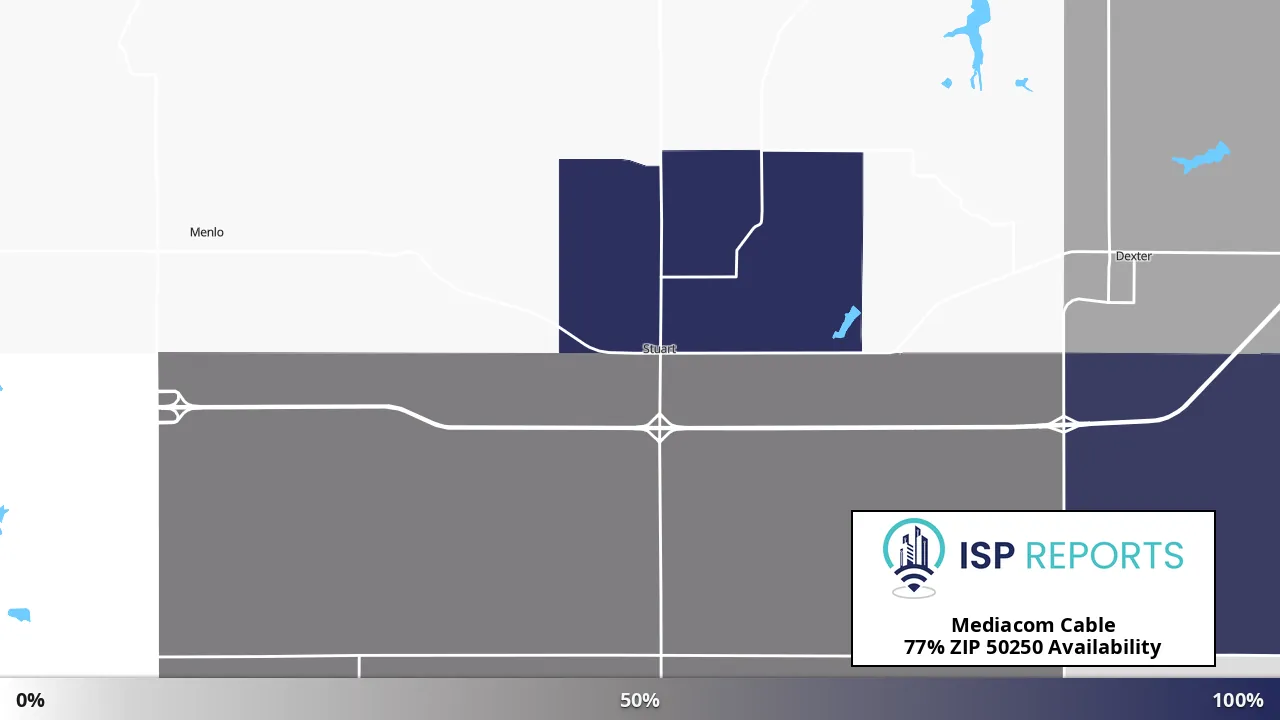50250, IA map of internet availability