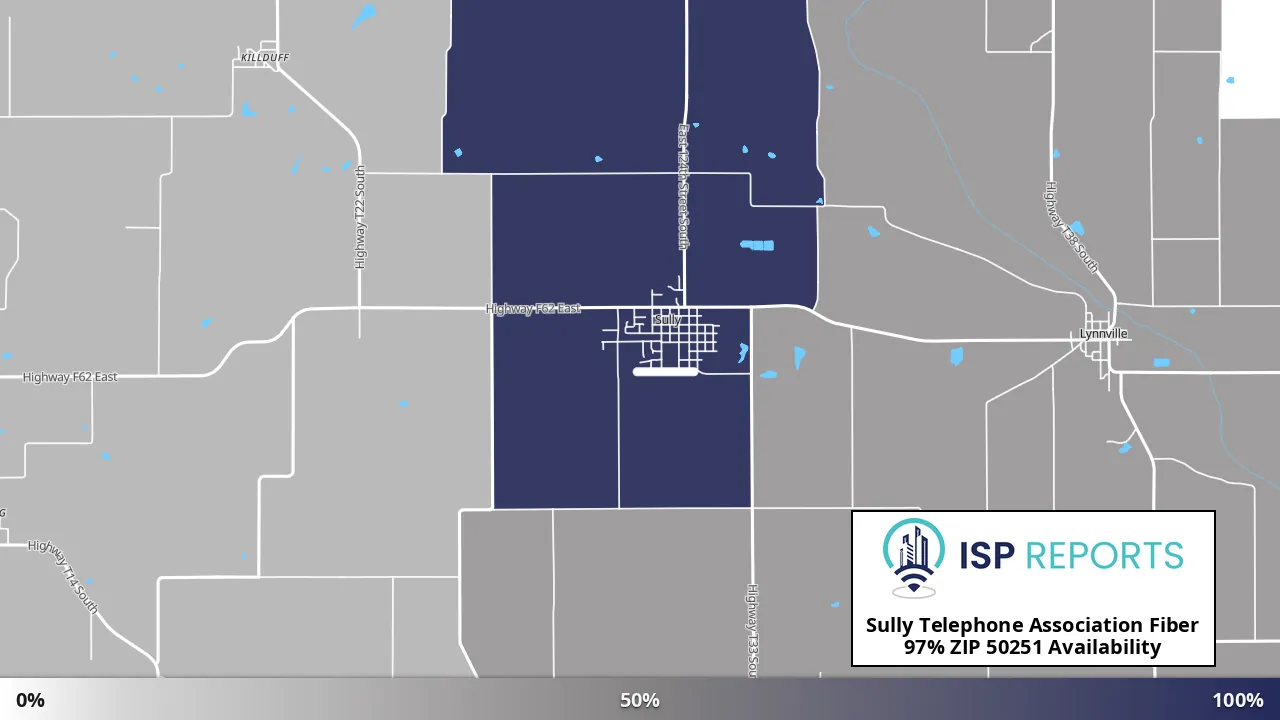 50251, IA map of internet availability