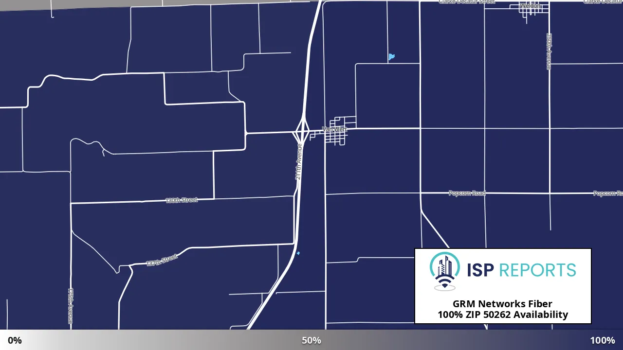 50262, IA map of internet availability