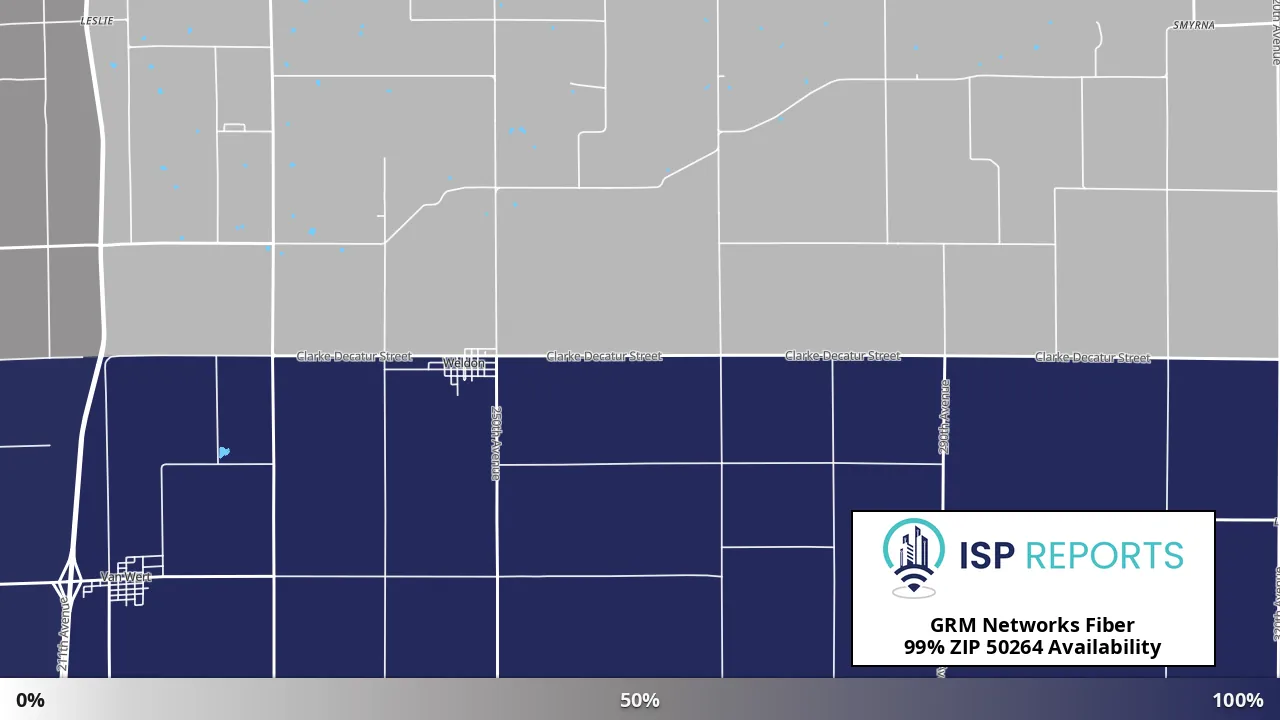 50264, IA map of internet availability