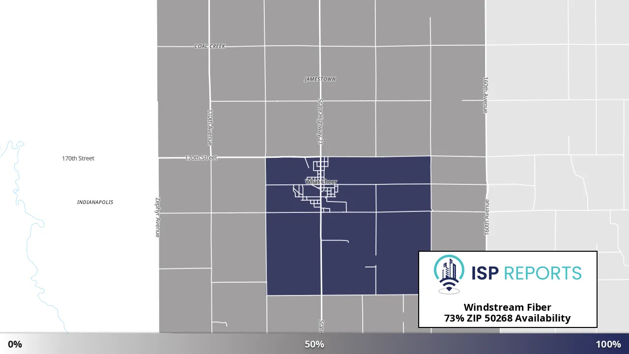 50268, IA map of internet availability