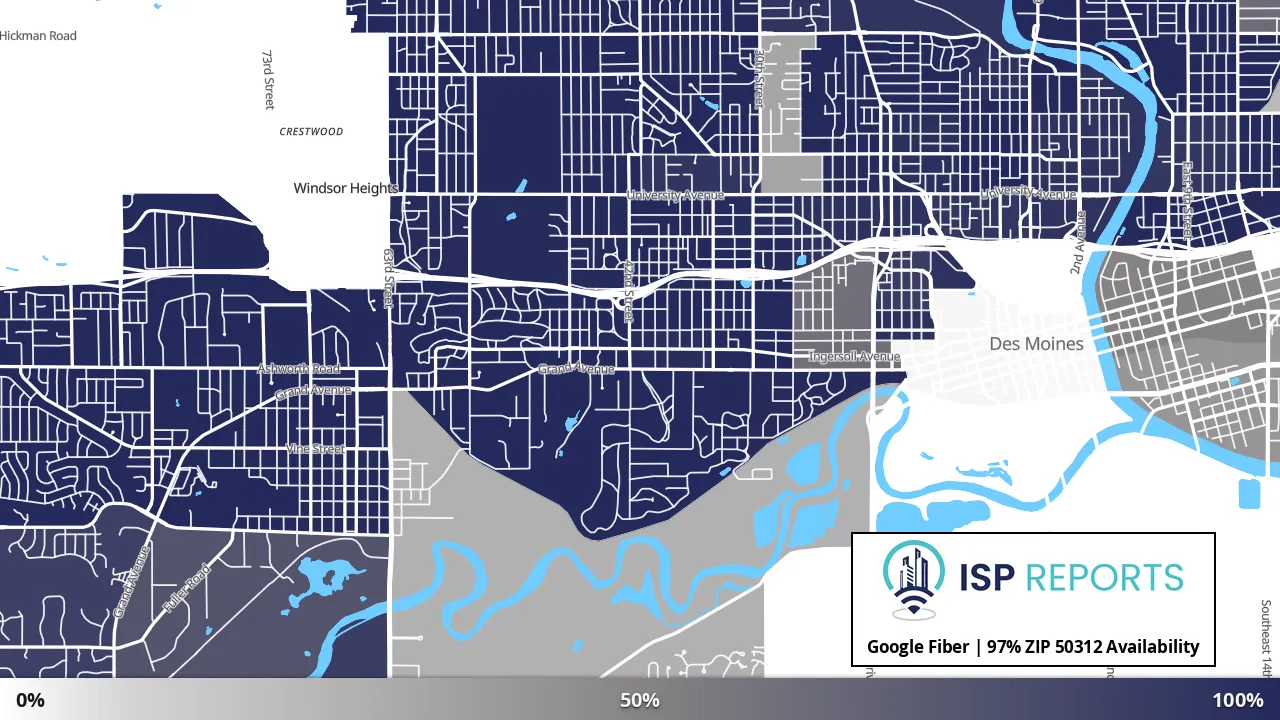 50312, IA map of internet availability
