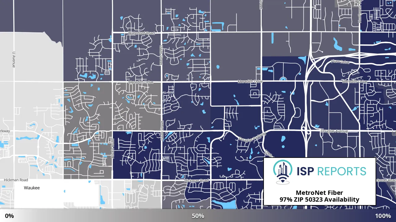 50323, IA map of internet availability