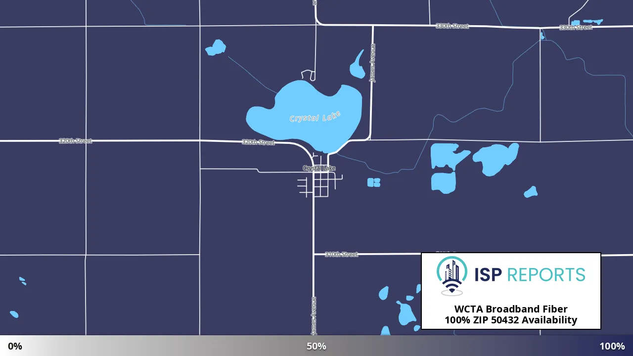 50432, IA map of internet availability