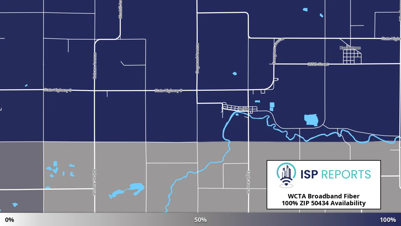 50434, IA map of internet availability