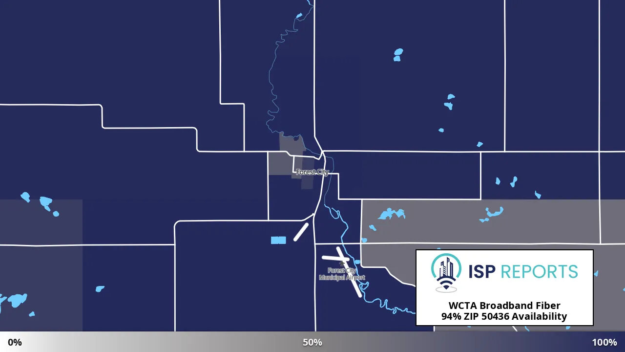50436, IA map of internet availability