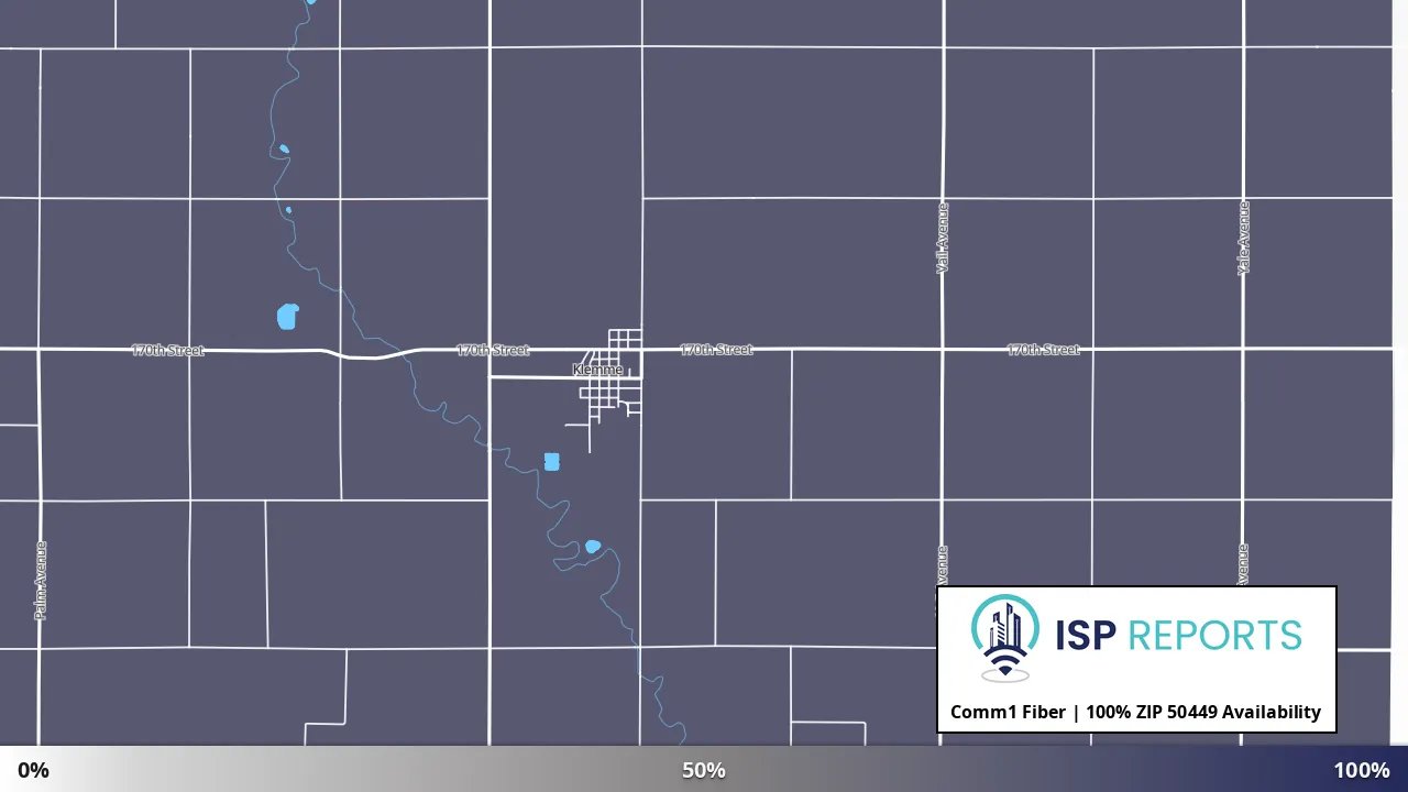 50449, IA map of internet availability