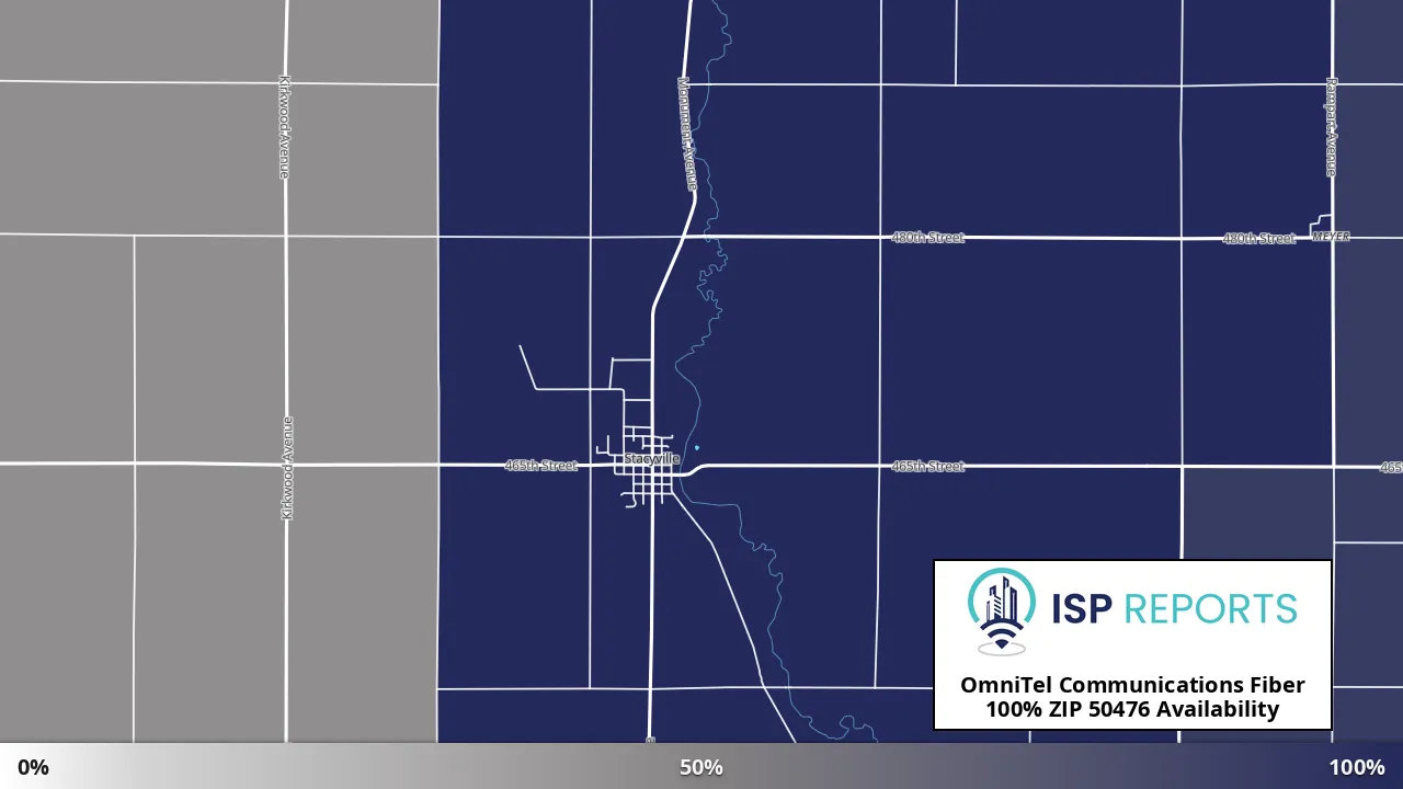 50476, IA map of internet availability